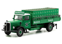 Lade das Bild in den Galerie-Viewer, Saurer S4C Pritsche Ramseier Apfelsaft 1:87
