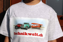 Lade das Bild in den Galerie-Viewer, T-Shirt mit Motiv Technikwelt für Kinder
