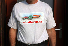 Lade das Bild in den Galerie-Viewer, T-Shirt mit Motiv Technikwelt für Erwachsen
