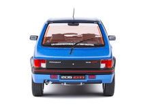 Lade das Bild in den Galerie-Viewer, Peugeot 205 GTI blau 1:18
