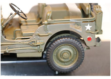 Lade das Bild in den Galerie-Viewer, Willys Jeep U.S Army olivgrün 1:18
