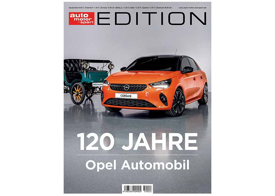 auto motor und sport Edition - 120 Jahre Opel 