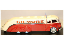 Lade das Bild in den Galerie-Viewer, White Gilmore Streamline Tank Truck (USA, 1935) 1:43
