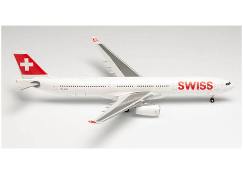 Swiss International Air Lines Airbus A330-300-HB-JHF 