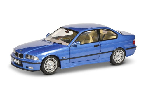 BMW E36 Coupé M3 blau