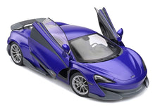Lade das Bild in den Galerie-Viewer, McLaren 600LT violett 1:18

