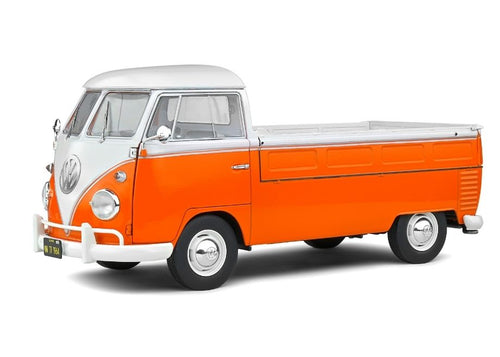 VW T1 Pritsche orange/weiss