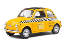 Lade das Bild in den Galerie-Viewer, Fiat 500 Taxi NYC gelb
