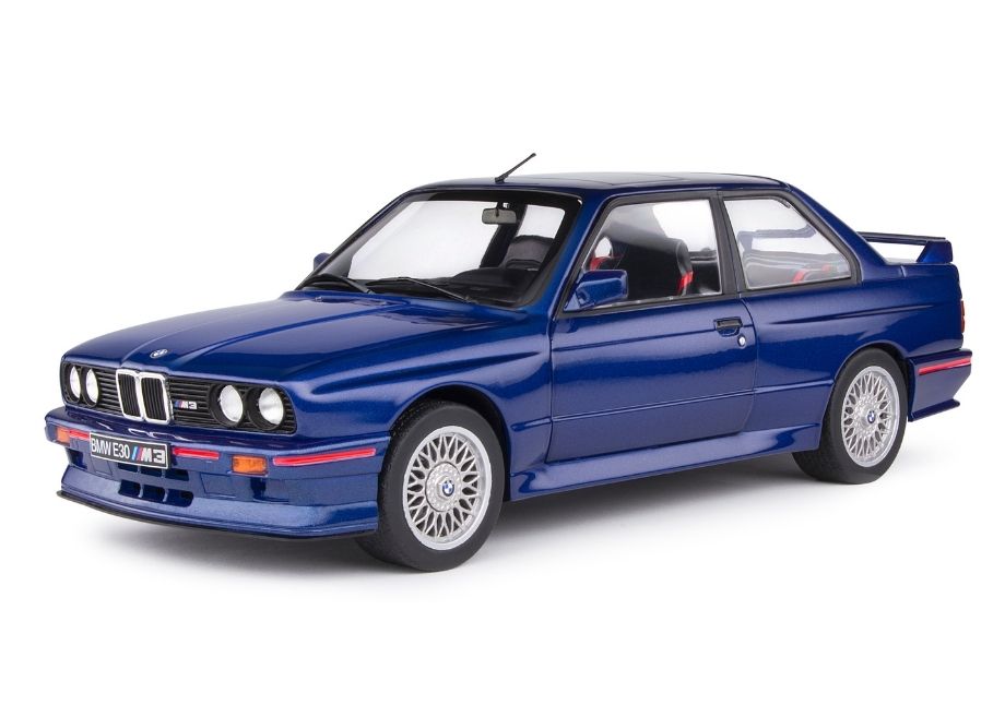 BMW E30 M3 Coupé blau