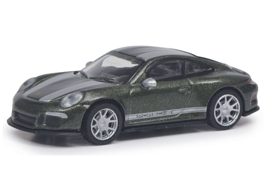 Porsche 911 R grün