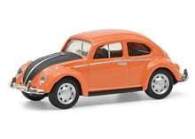 Lade das Bild in den Galerie-Viewer, VW Käfer orange/schwarz
