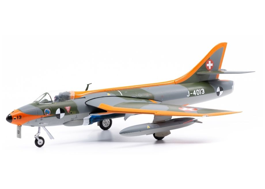 Hawker Hunter Mk.58 J-4013 GRD-Ausführung
