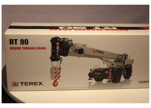Terex RT90 Rough Terrain Kran