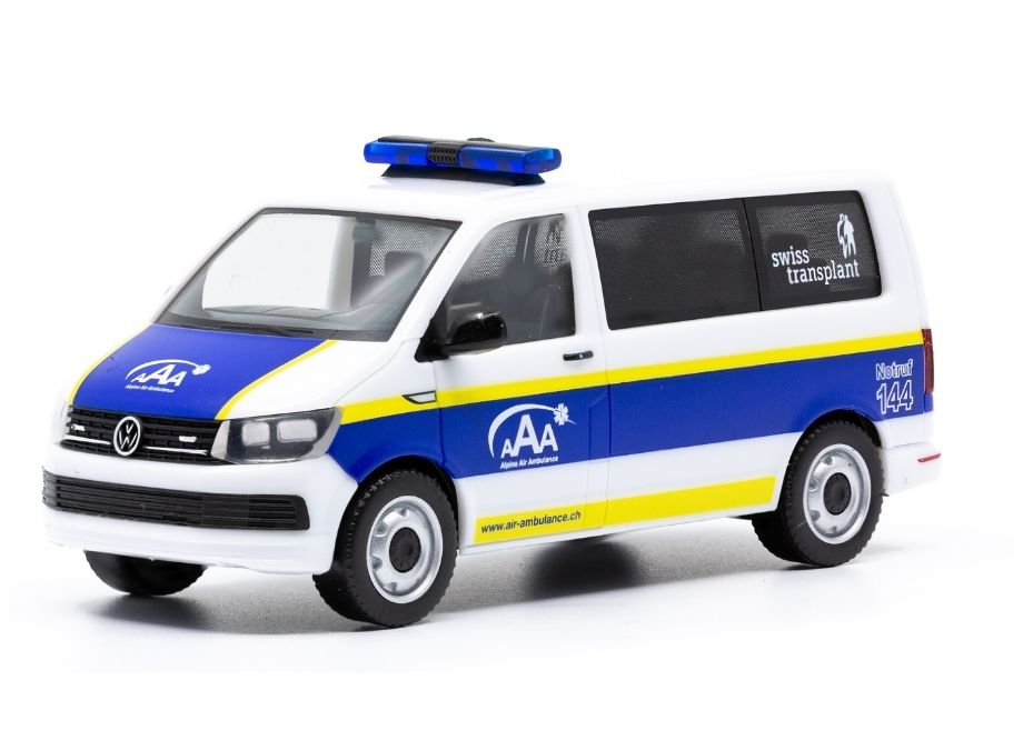 VW T6 Alpine Air Ambulanz