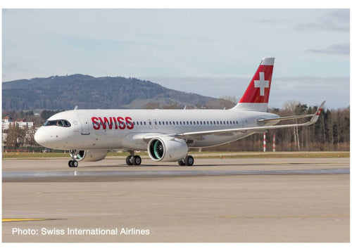 Swiss International Air Lines Airbus A320 NEO-HB-JDA 