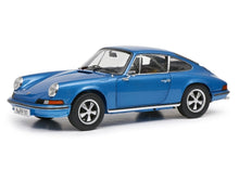 Lade das Bild in den Galerie-Viewer, Porsche 911 S Coupé blau 
