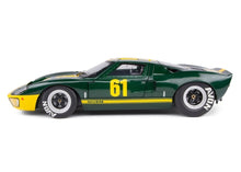 Lade das Bild in den Galerie-Viewer, Ford GT40 grün, Racing Custom 1968  1:18
