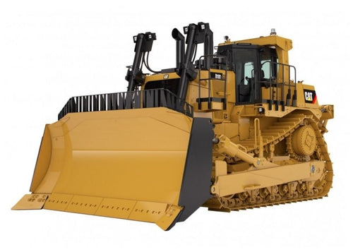 CAT D10T2 Track-Type Tractor (Real Machine Showm)