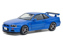 Lade das Bild in den Galerie-Viewer, Nissan R34 GTR blau
