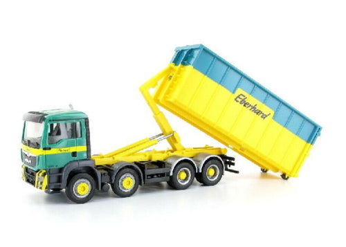 MAN TGS M E6c 8x4 Abrollmulde Eberhard 