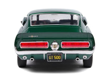 Lade das Bild in den Galerie-Viewer, Shelby Mustang GT500 grün 1:18
