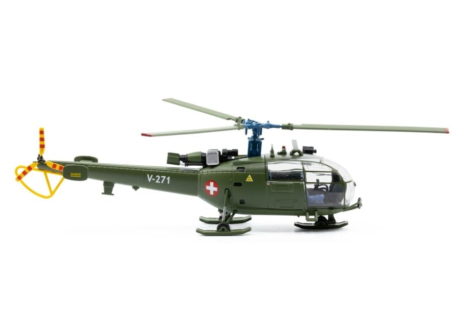 Alouette III Armee olive V-271 1:72