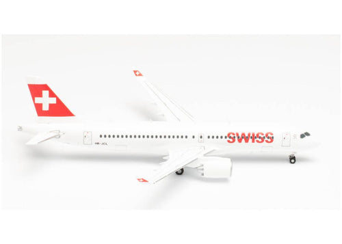 Swiss International Air Lines Airbus A220-300-HB-JCL Winterthur    