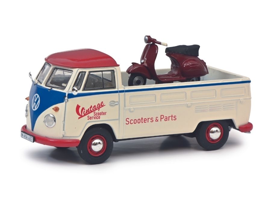 VW T1b Scooters & Parts 