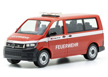 Lade das Bild in den Galerie-Viewer, VW T6 Transporter SBB Feuerwehr 
