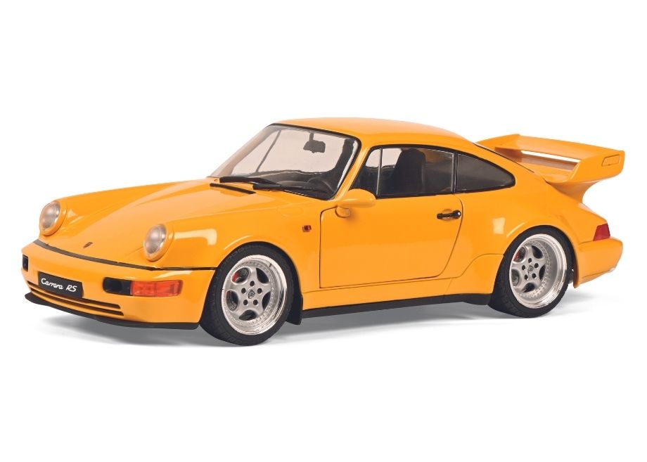Porsche 911 3.8RS gelb 1:18