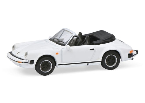 Porsche 911 Carrera 3.2 weiss