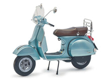 Lade das Bild in den Galerie-Viewer, Motorrad PX 125 70 Years blau met 
