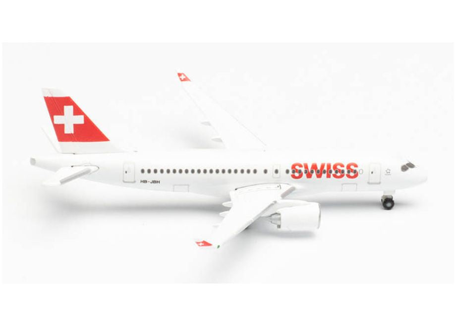 Swiss International Air Lines Airbus A220-100-HB-JBH Ascona 