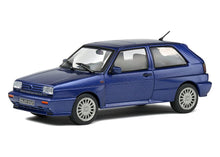 Lade das Bild in den Galerie-Viewer, VW Golf MKII blau pearl 1:43
