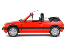 Lade das Bild in den Galerie-Viewer, Peugeot 205 Cabrio rot 1:18
