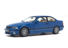Lade das Bild in den Galerie-Viewer, BMW E36 Coupé M3 blau 1:18
