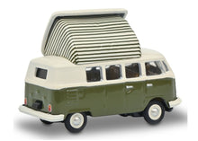 Lade das Bild in den Galerie-Viewer, VW T1c Campingbus grün/weiss 1:87
