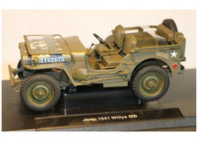 Lade das Bild in den Galerie-Viewer, Willys Jeep U.S Army olivgrün

