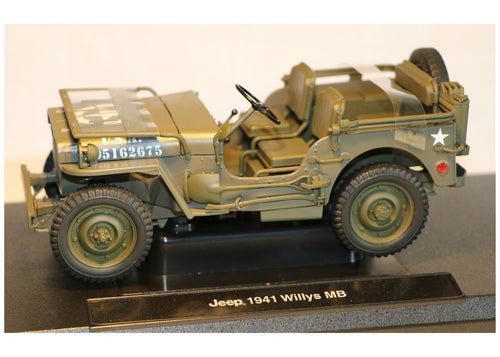 Willys Jeep U.S Army olivgrün