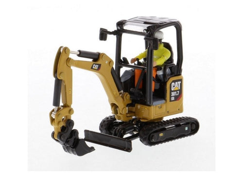 CAT 301.7 CR Mini Hydraulic Excavator - Next Generation 