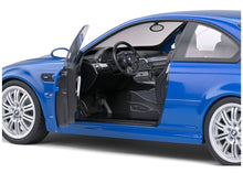 Lade das Bild in den Galerie-Viewer, BMW E46 M3 blau 1:18
