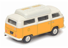 Lade das Bild in den Galerie-Viewer, VW T2a Camper gelb/weiss  1:87
