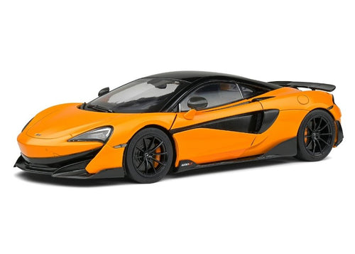 McLaren 600LT orange 
