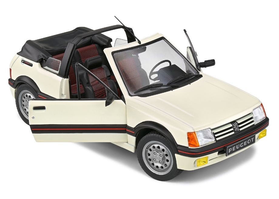 Peugeot 205 Cabrio weiss