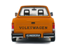 Lade das Bild in den Galerie-Viewer, VW Caddy orange 1:18
