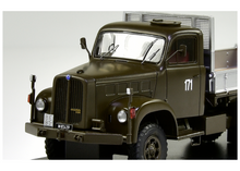 Lade das Bild in den Galerie-Viewer, Saurer 2DM Militärlastwagen Kipper 4x4 1:43
