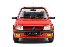 Lade das Bild in den Galerie-Viewer, Peugeot 205 Cabrio rot 1:18
