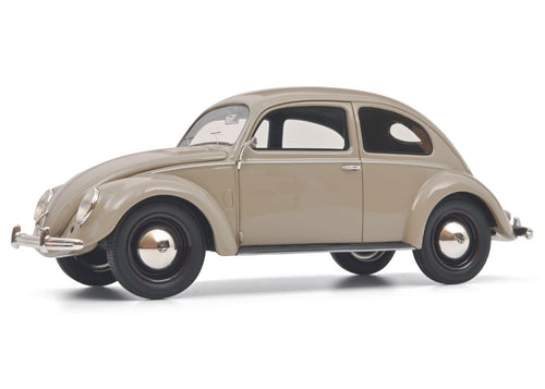 VW Käfer beige 1:18 Resin