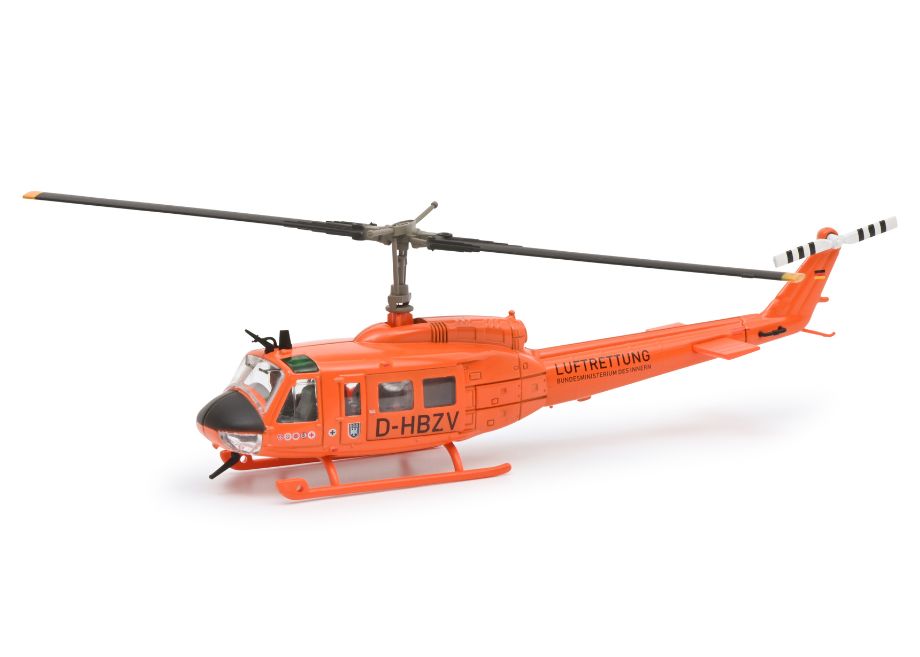 Helikopter Bell UH-1D Luftrettung 1:87