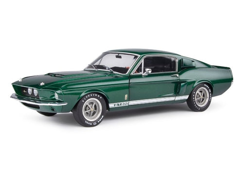 Shelby Mustang GT500 grün 1:18